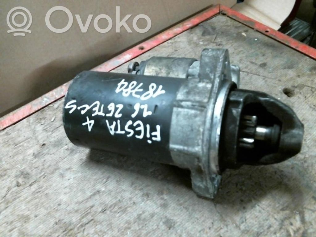 Ford Fiesta Electromotor
