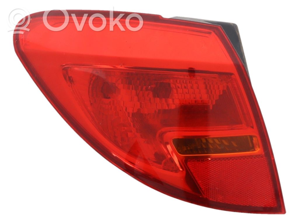 Opel Meriva B Rear/tail lights