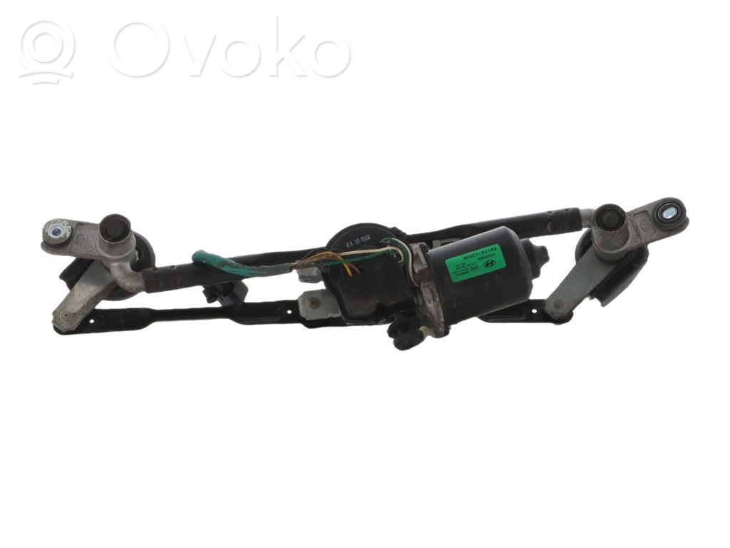 Hyundai i20 (PB PBT) Motor ștergător 