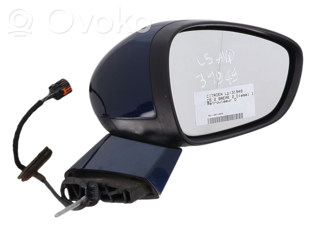 Citroen C5 Espejo lateral manual 