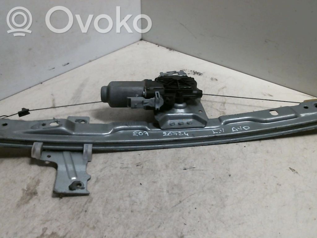 Peugeot 207 Mécanisme de lève-vitre avec moteur