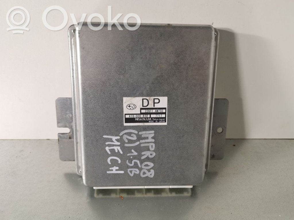 Subaru Impreza III Engine control unit/module 