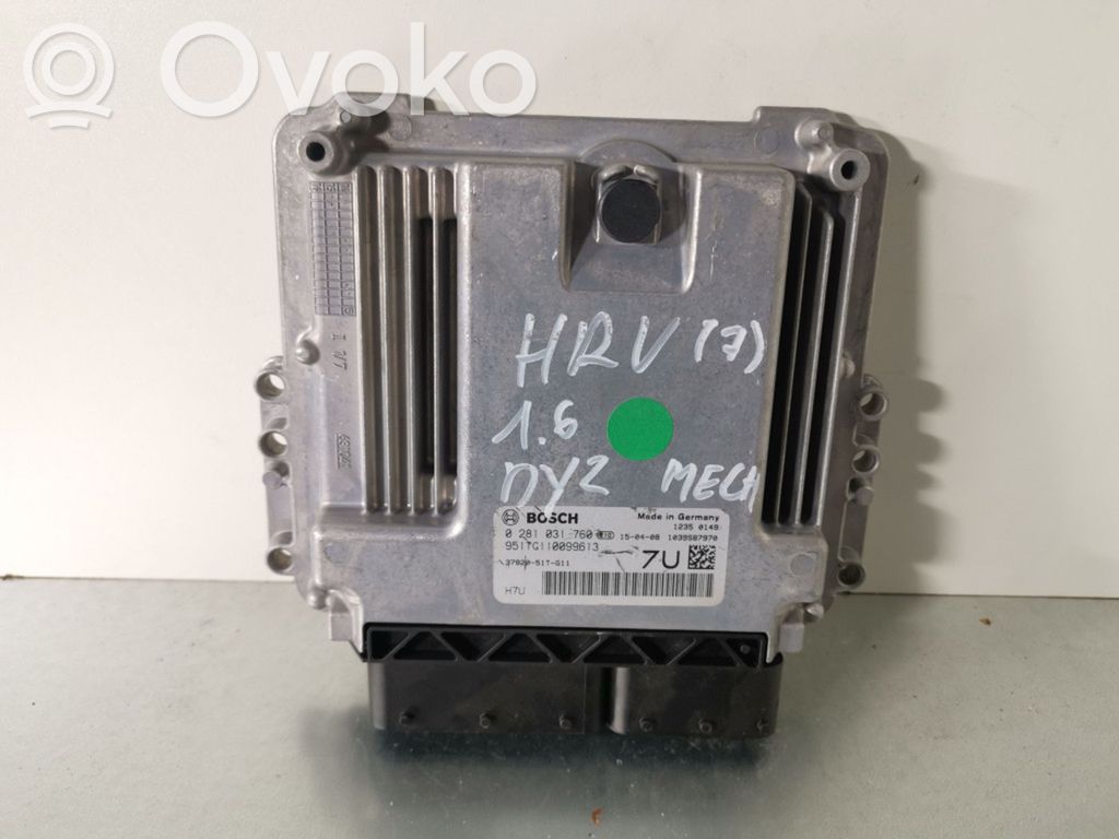 Engine control unit/module   0281031760
