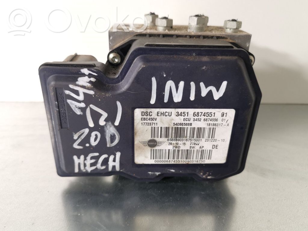 Mini Cooper Countryman R60 ABS Pump 