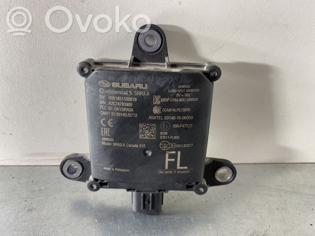 Subaru XV II Módulo de control de punto muerto 