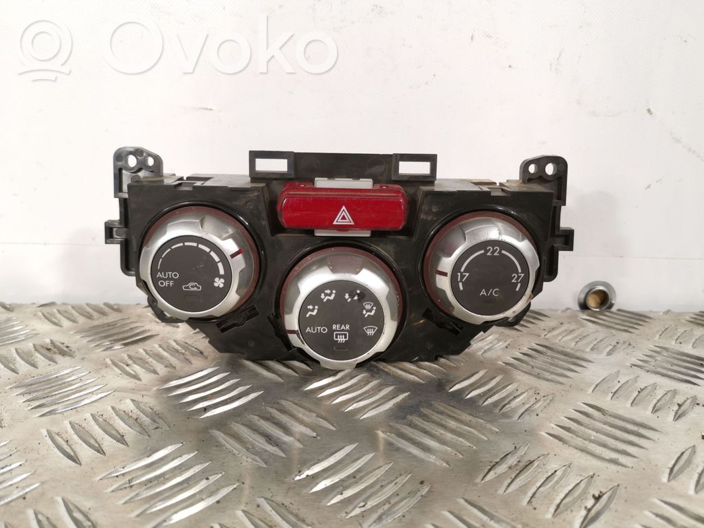 Subaru Forester SH Climate control unit 