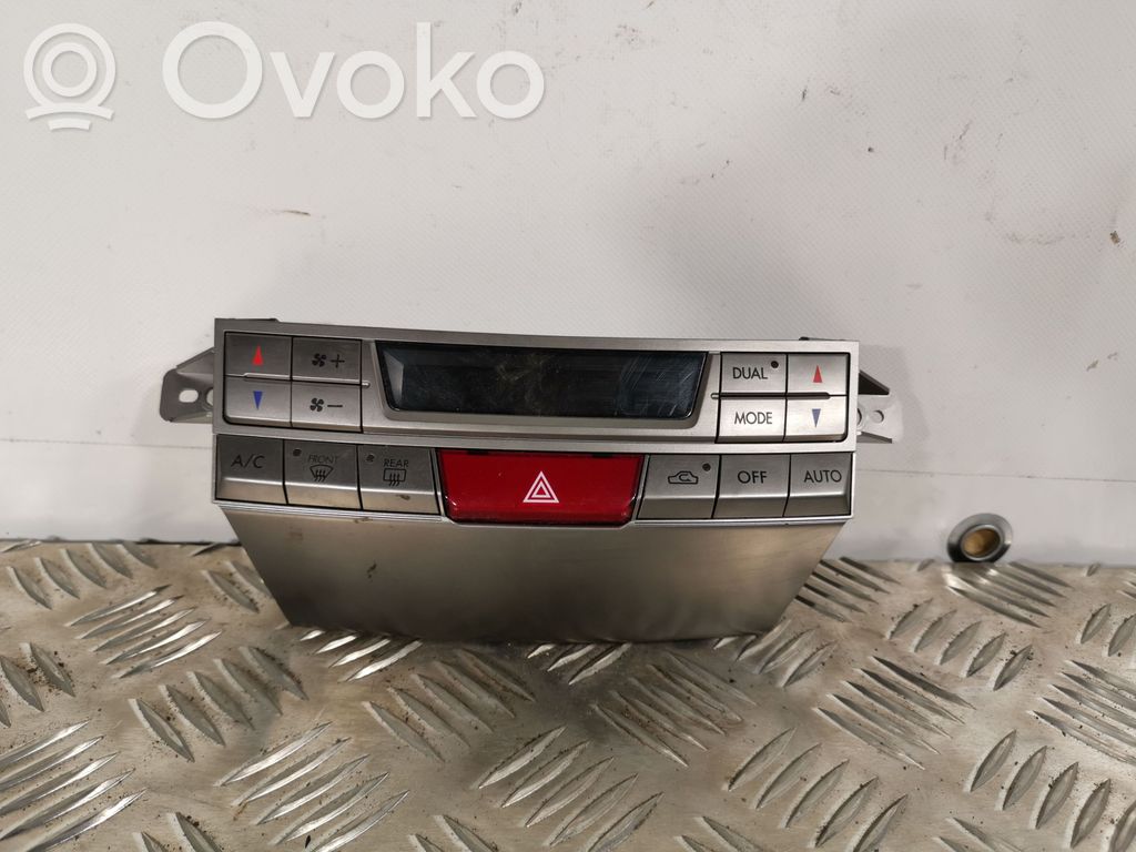Subaru Legacy Climate control unit 