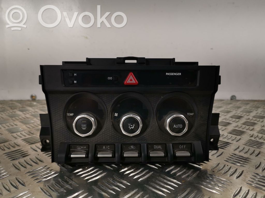 Toyota GT 86 Climate control unit 