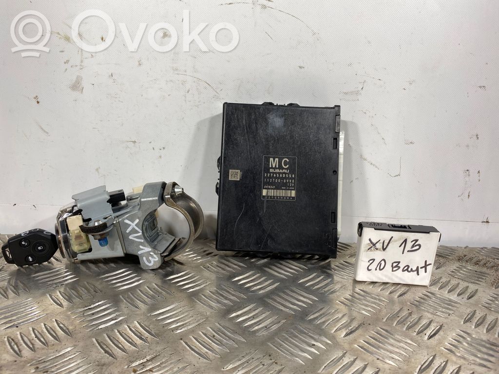 Subaru XV Engine ECU kit and lock set 