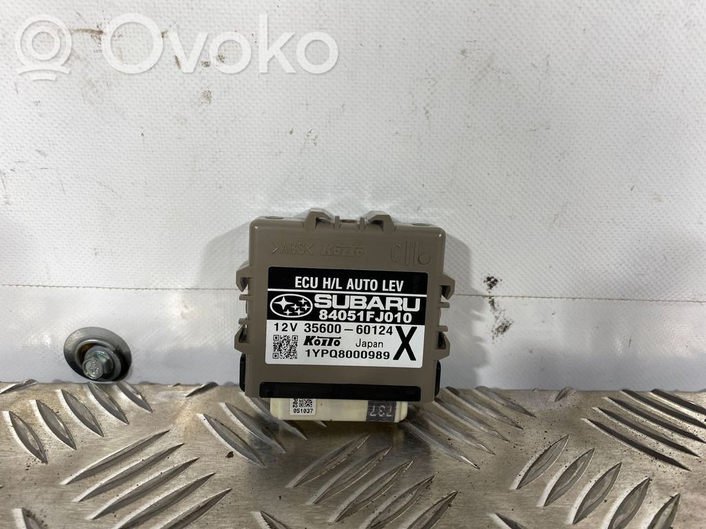 Subaru XV Other control units/modules 