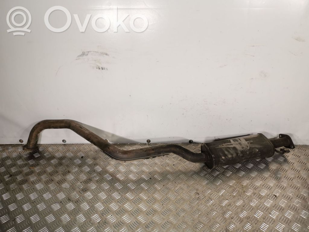 KIA Stonic Muffler/silencer 