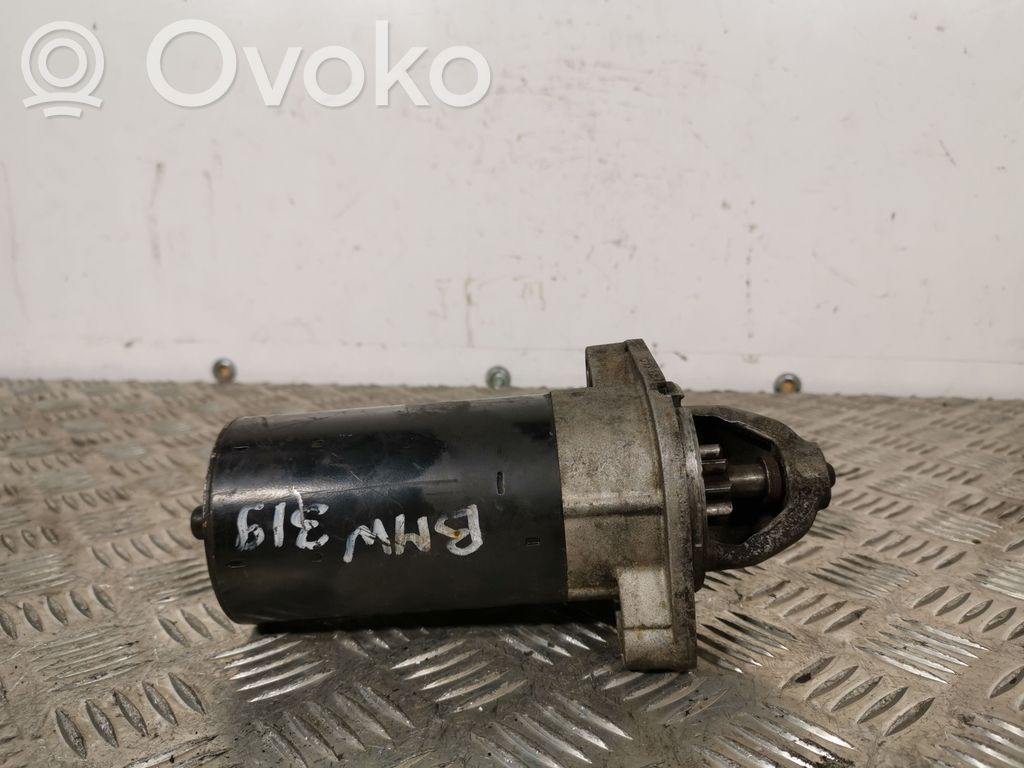 BMW 3 E46 Starter motor 