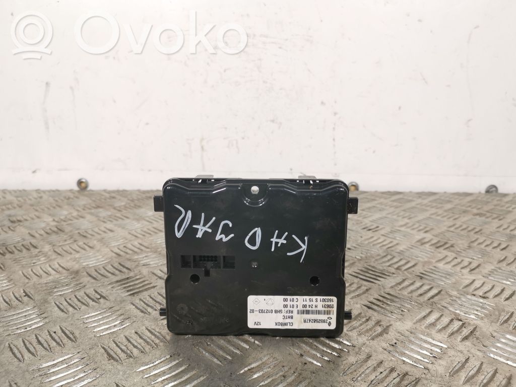 Renault Kadjar Other control units/modules 