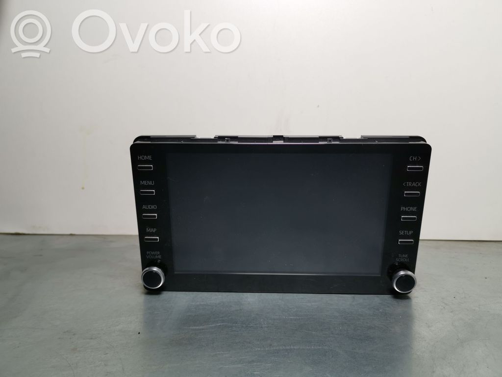Toyota C-HR I Radio/CD/DVD/GPS head unit 