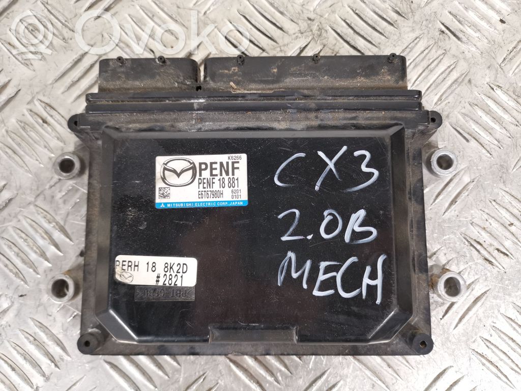 Mazda CX-3 Engine control unit/module 