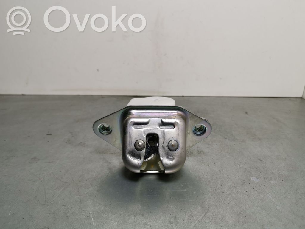 Tailgate/trunk/boot lock/catch/latch   6518