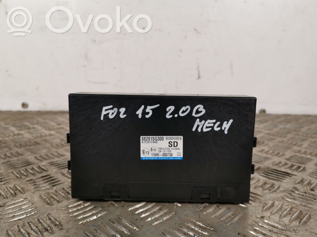 Sonstige Steuergeräte / Module   88281SG300