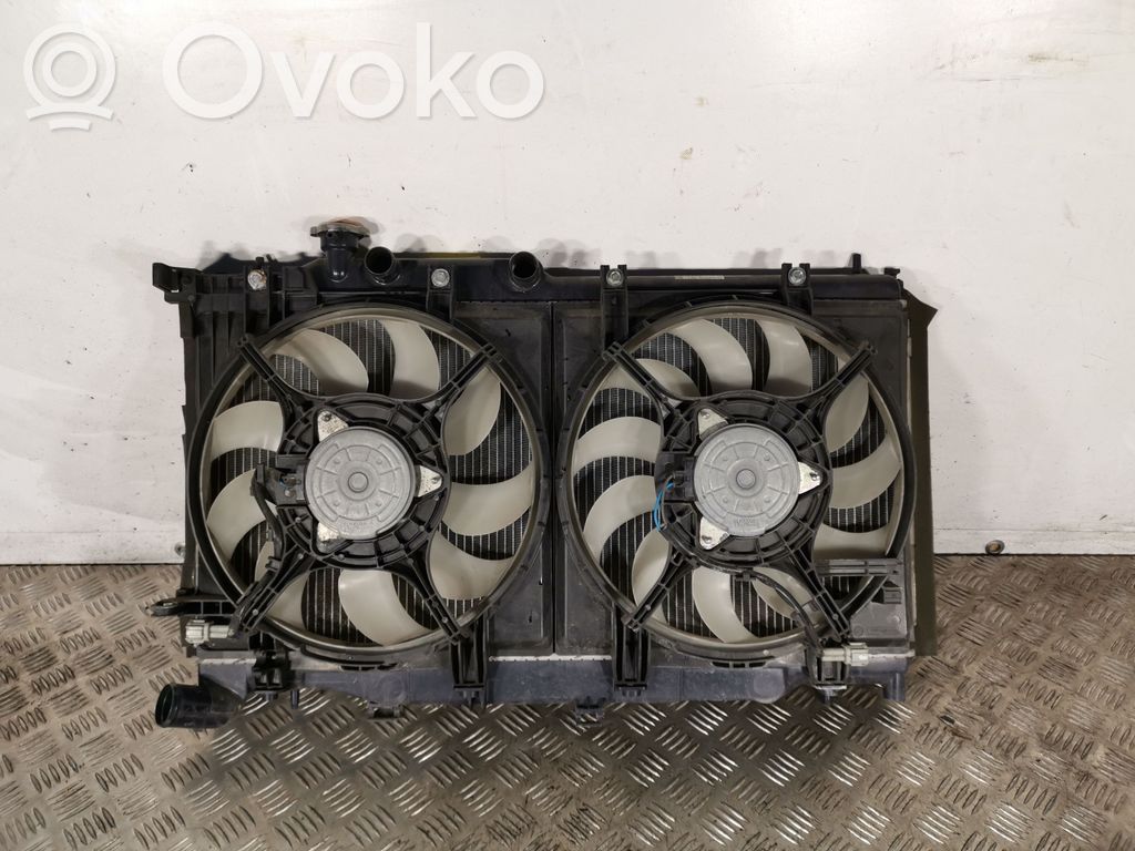Subaru Forester SJ Radiator set 