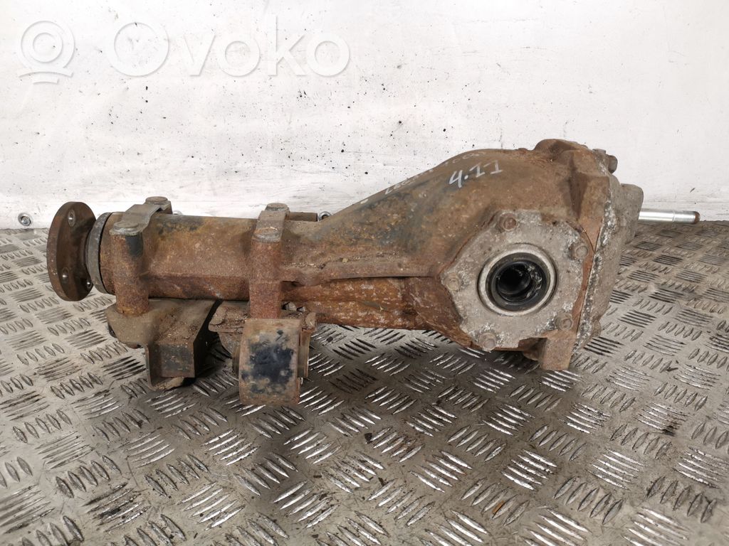 Tylny mechanizm różnicowy   RATIO411,14C