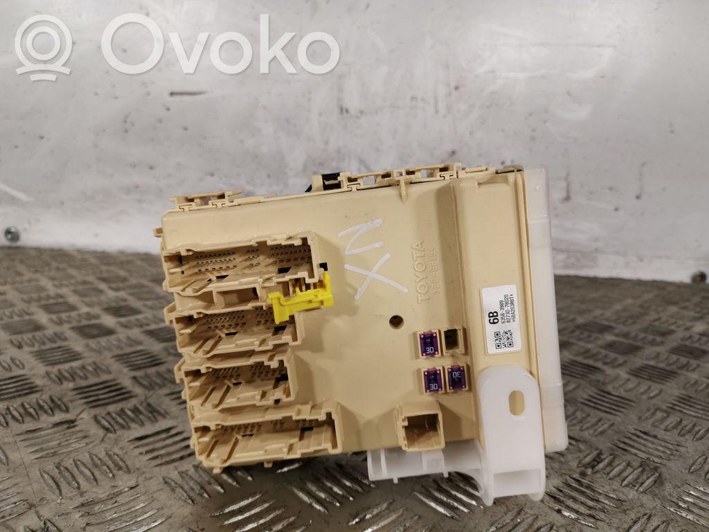 Lexus NX Fuse module 