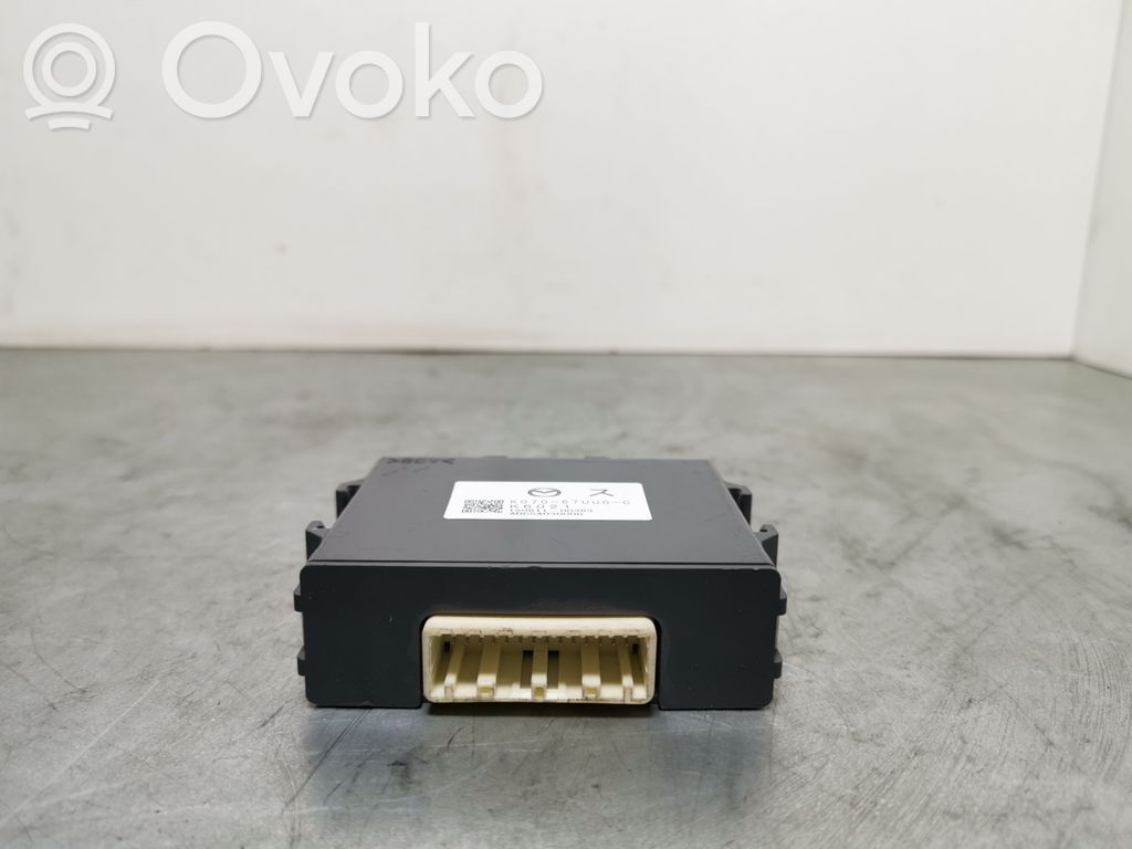 Mazda CX-5 Other control units/modules 