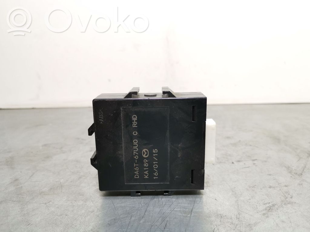 Mazda CX-3 Other control units/modules 