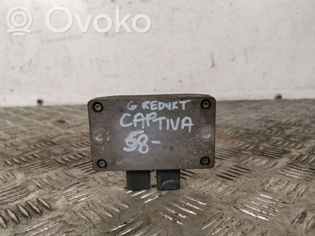 Chevrolet Captiva Other control units/modules 