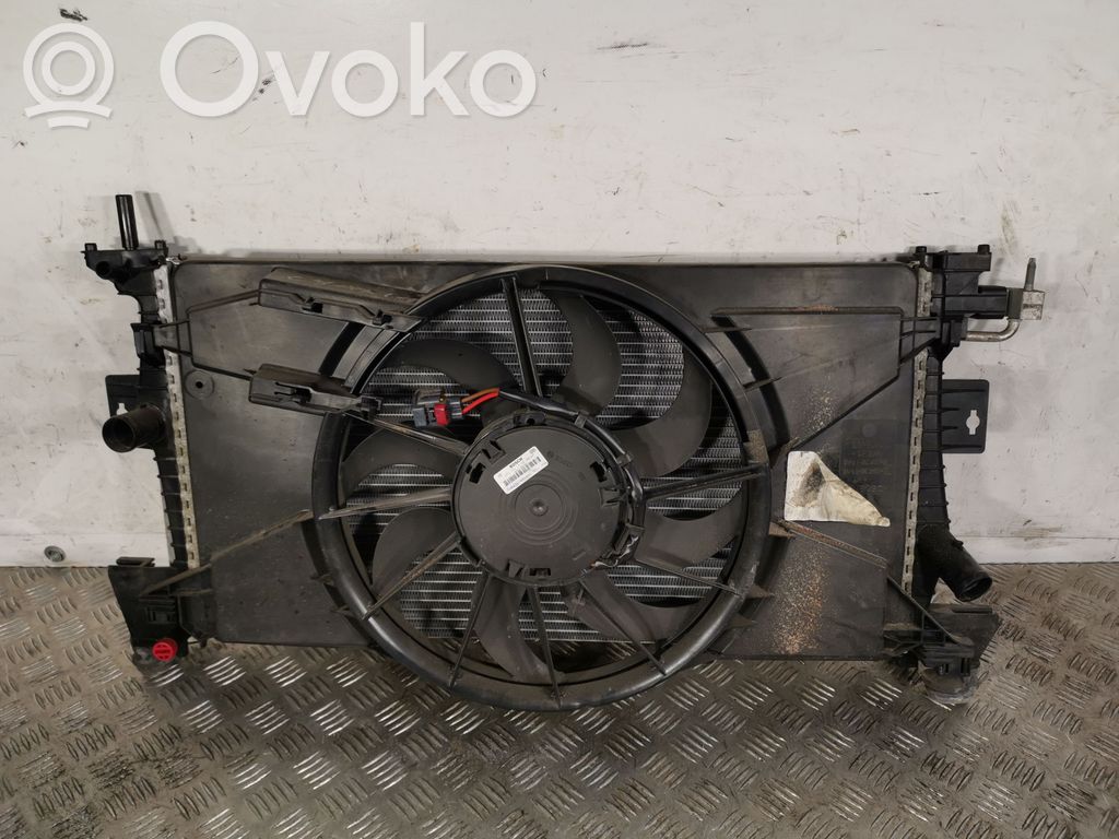 Ford C-MAX II Radiator set 
