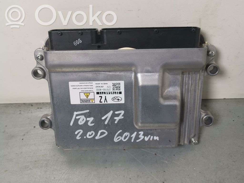 Subaru Forester SJ Engine control unit/module 