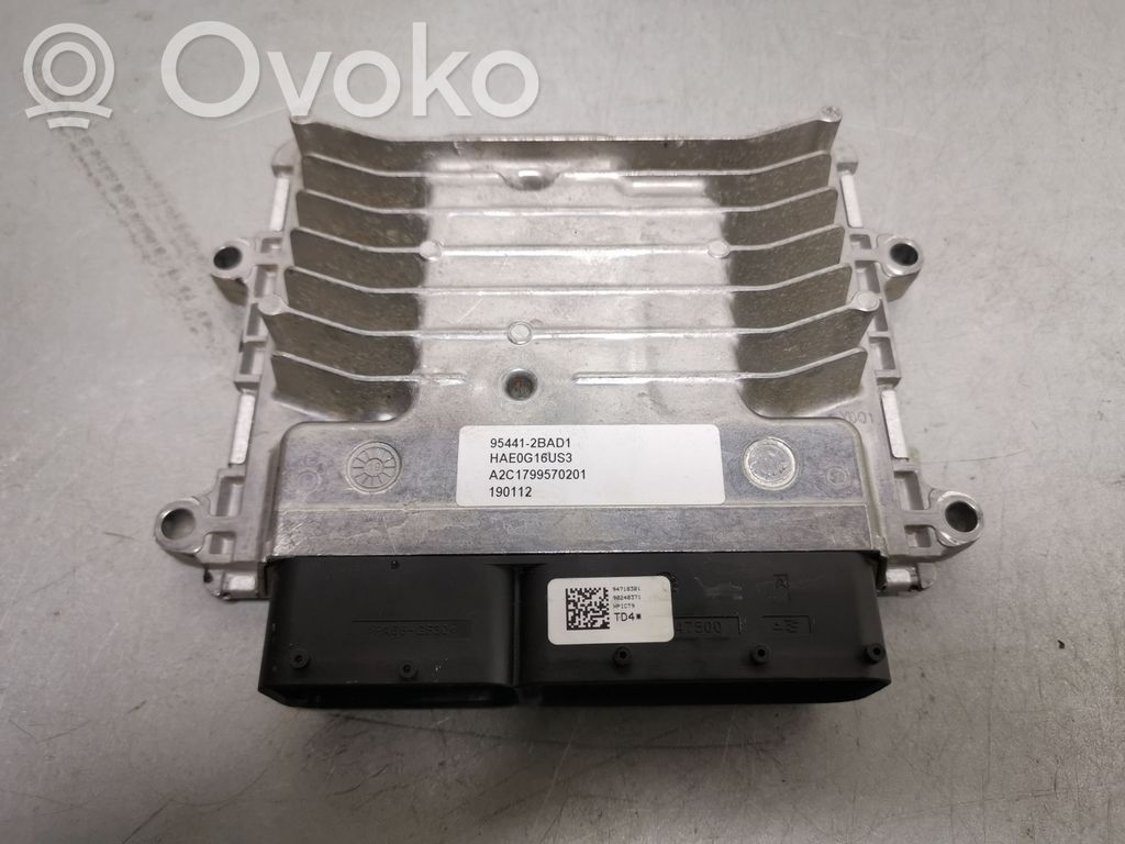 Hyundai Ioniq Engine control unit/module 