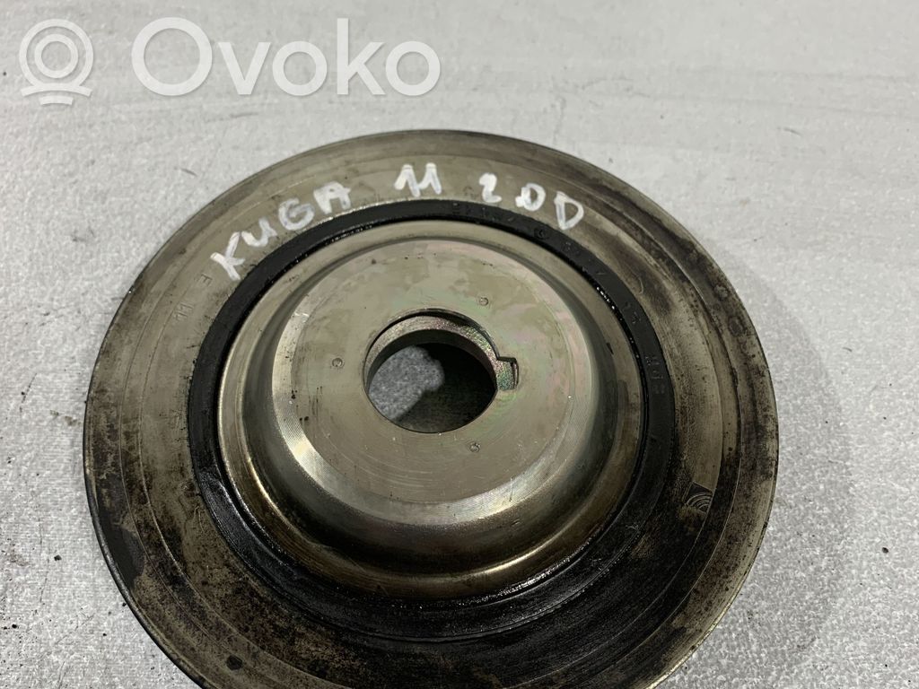 Kampiakselin vauhtipyörä   9681640880