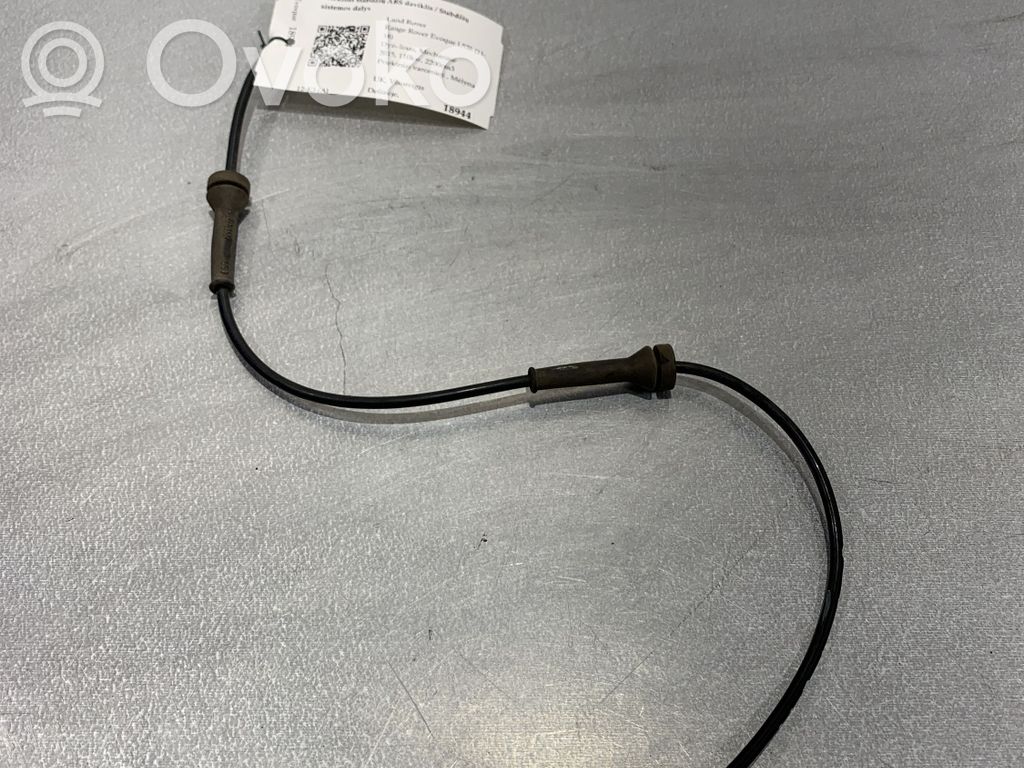 Land Rover Range Rover Evoque L538 ABS Sensor 