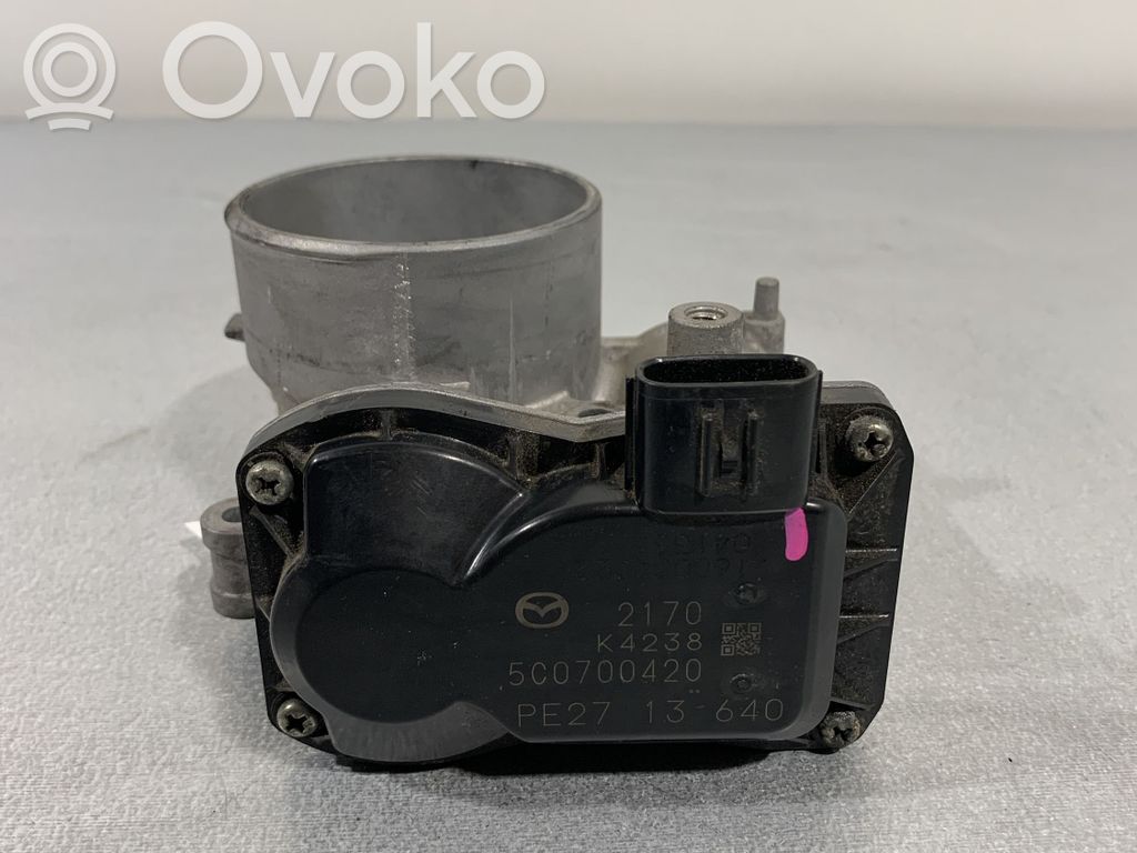 Mazda CX-3 Electric throttle body valve 