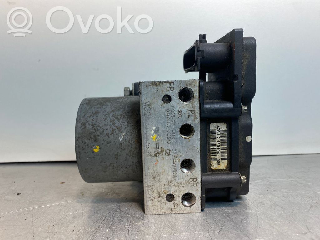 Subaru Outback ABS bloks 