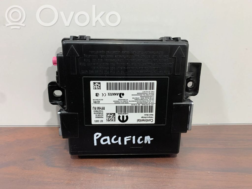 Chrysler Pacifica Other control units/modules 