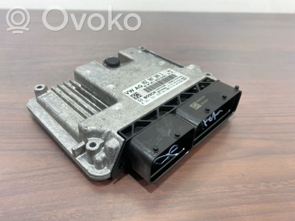 Engine control unit/module   05E907309D,97043812