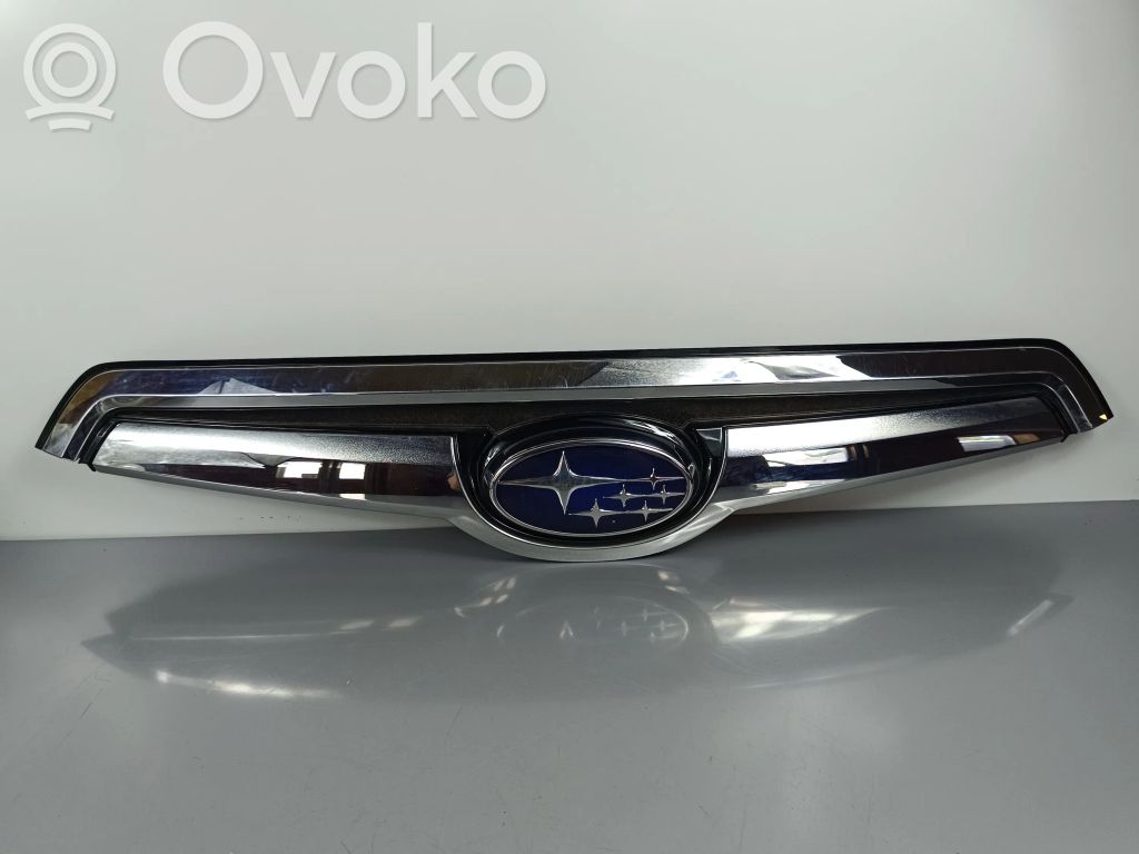 Subaru Forester SK Rejilla superior del radiador del parachoques delantero 