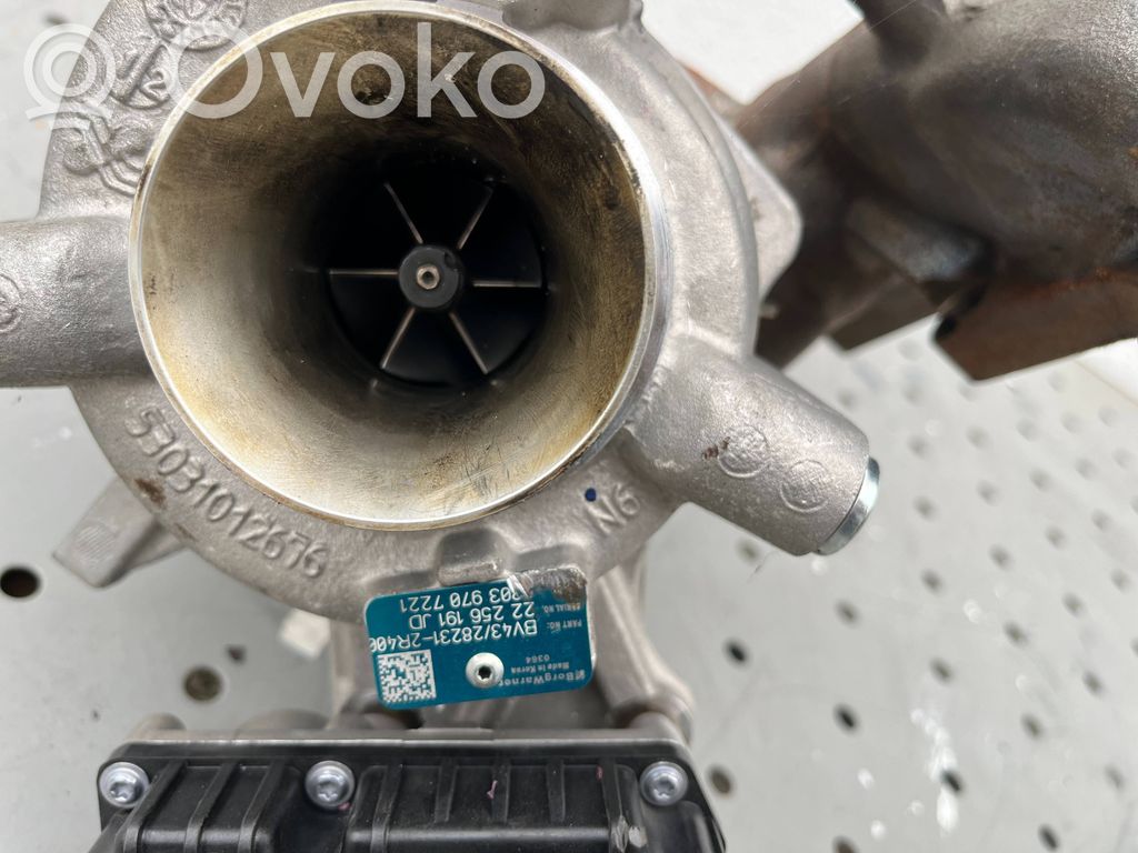 Hyundai Santa Fe Cześć układu próżniowego turbosprężarki 