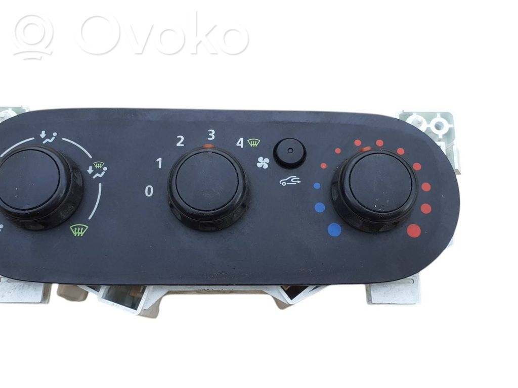 Air conditioning/heating control unit   E1093050CH,30080061,19072016