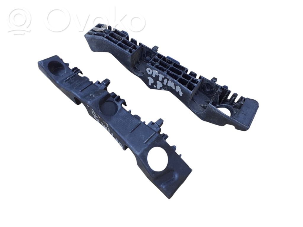 Front bumper mounting bracket