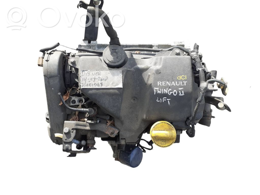 Renault Twingo II Motor 