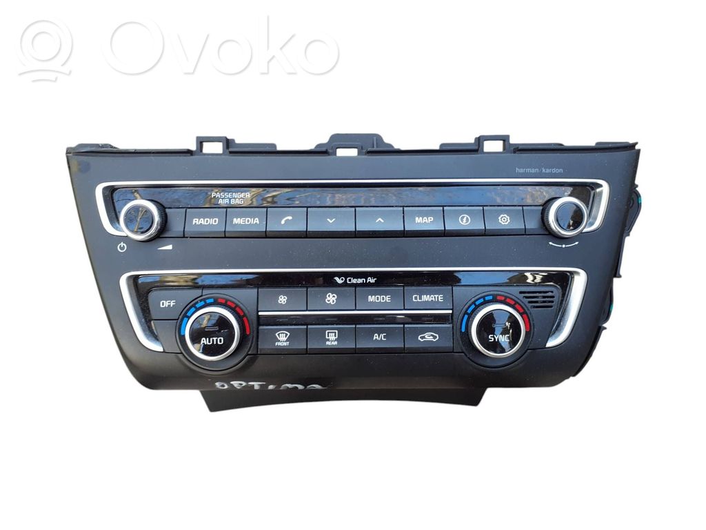 KIA Optima Climate control unit 