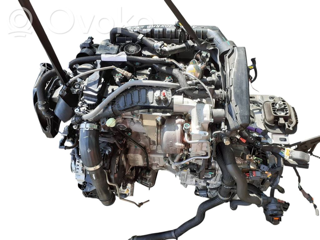 Peugeot 408 P54 Engine swap 
