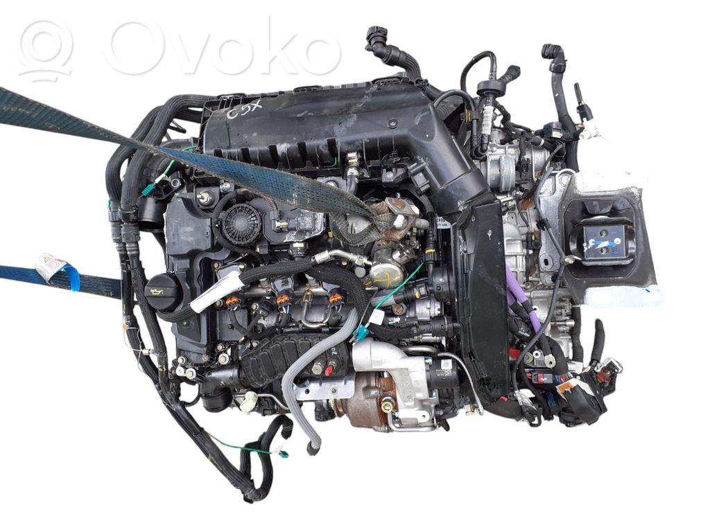 Engine swap   10XRAB,HN09
