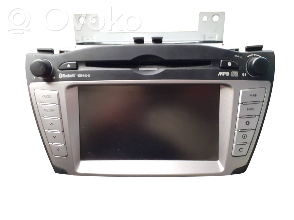 Hyundai ix35 Monitor / wyświetlacz / ekran 