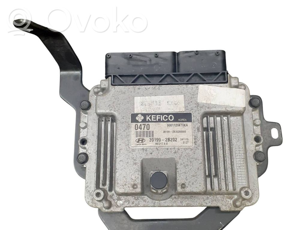 Hyundai ix35 Engine control unit/module 