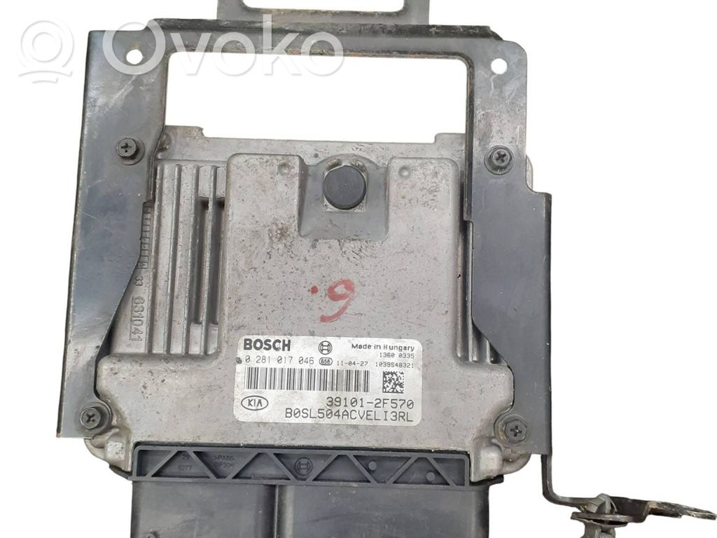 KIA Sportage Sterownik / Moduł ECU 