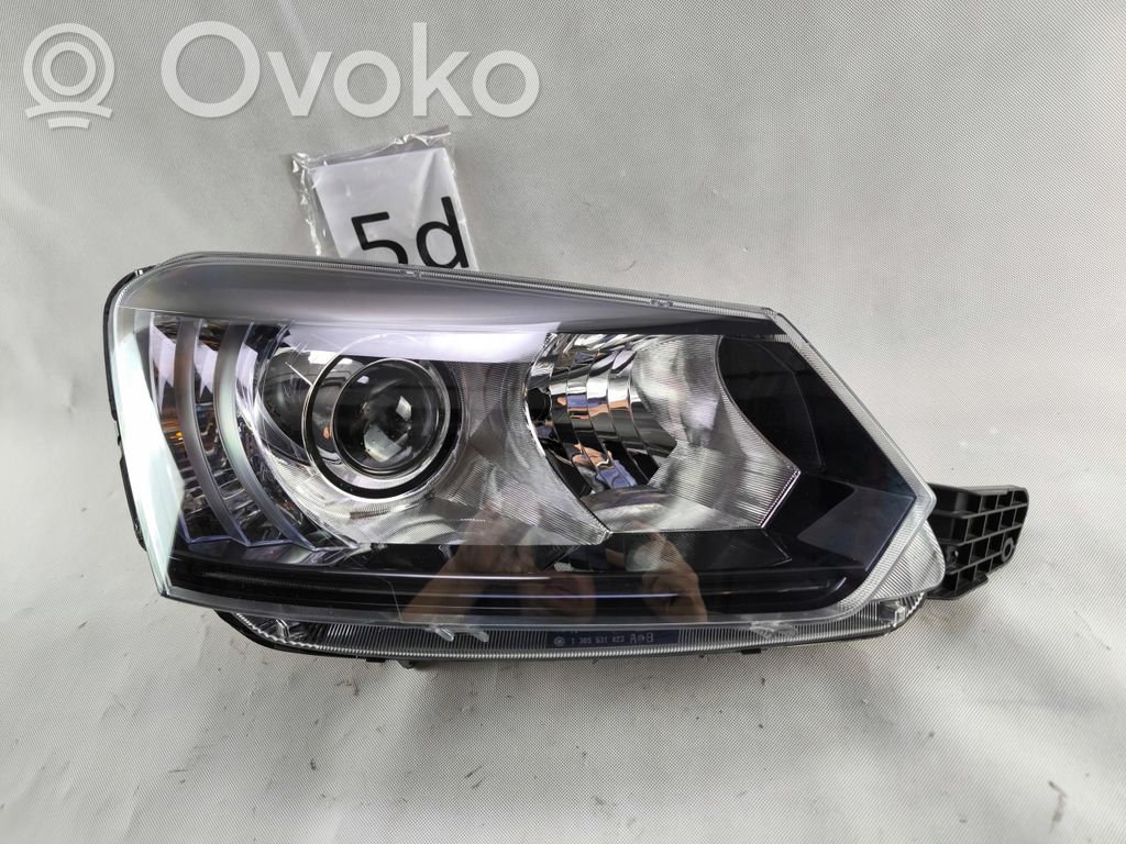 Skoda Yeti (5L) Scheinwerfer 
