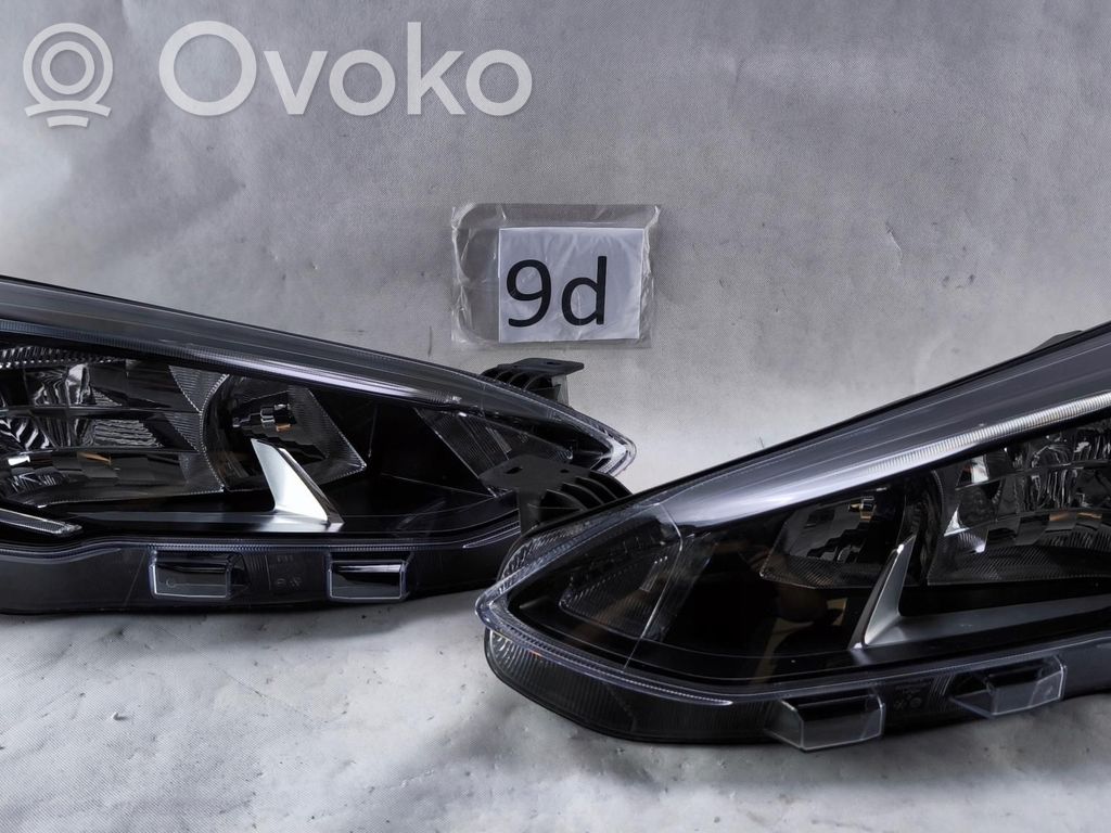 Ford Focus Scheinwerfer 