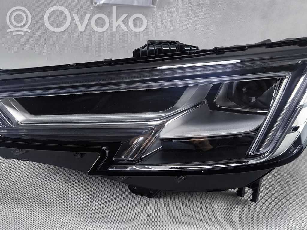 Audi A4 S4 B9 Lampa przednia 